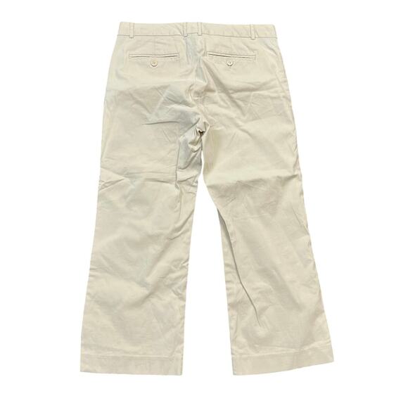 GAP Khaki Pants - Stretch Cropped - 8 - Picture 3 of 10